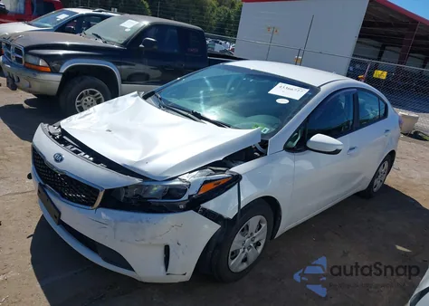 2017 Kia Forte Lx from USA, damaged, VIN 3KPFL4A75HE060119